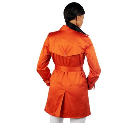 Joan Rivers The New Classic Trench Coat