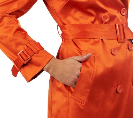 Joan Rivers The New Classic Trench Coat