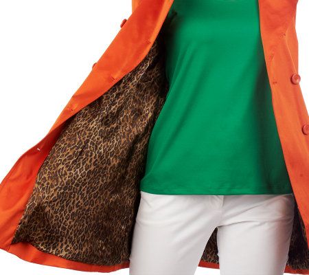 Joan Rivers The New Classic Trench Coat