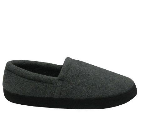 Fireside Casuals Mens Fleece Espadrilles - A207041