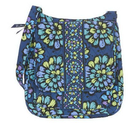 Vera Bradley Signature Print Mailbag