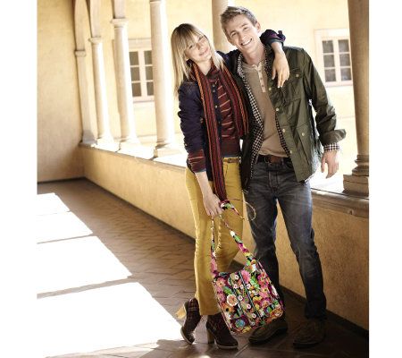 Vera Bradley Signature Print Mailbag