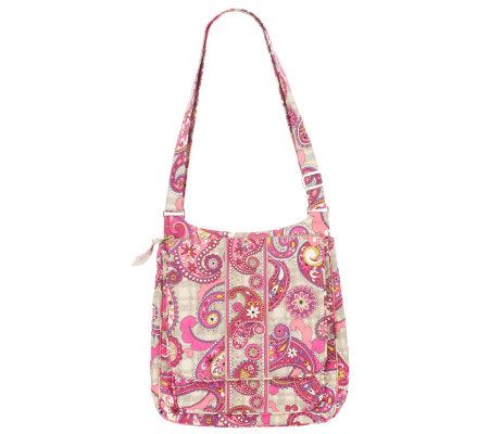 Vera Bradley Signature Print Mailbag