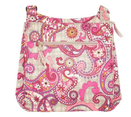 Vera Bradley Signature Print Mailbag