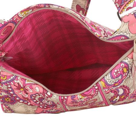 Vera Bradley Signature Print Mailbag