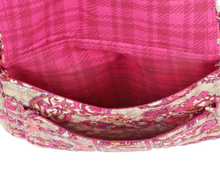 Vera Bradley Signature Print Mailbag