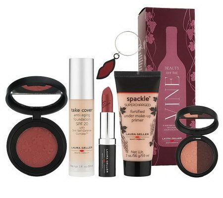 Laura Geller 5-piece Beauty Off the Vine Collection - A229541