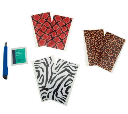 Rosso Solini Set of 3 Instant Designer Shoe Soles - A230241