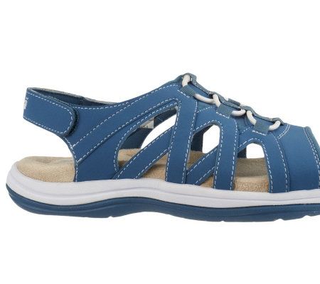 Ryka Cozi Fisherman Sandals with Cut-Out Detail