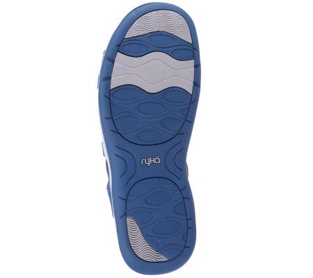 Ryka Cozi Fisherman Sandals with Cut-Out Detail