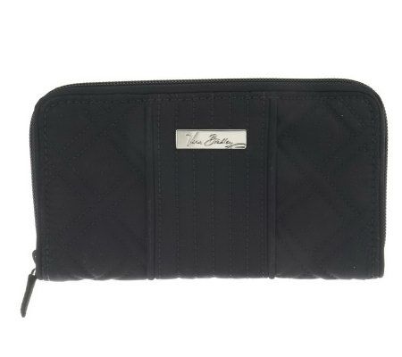 Vera Bradley Microfiber Accordion Wallet - A232841