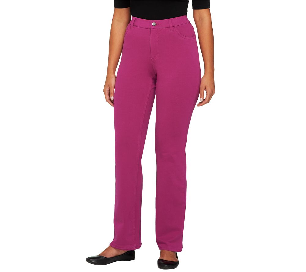 As Is Denim & Co. How Comfy Tall Boot Cut Knit Jeans - A235741