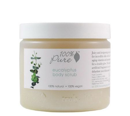 100Pure Invigorating Body Scrub, 19 oz - A312941