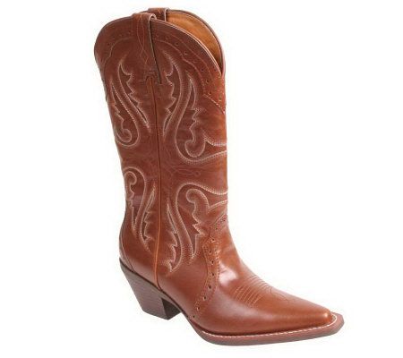 Nomad Womens Solid Color Western Boots - A319541