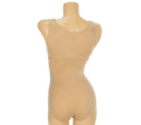 Spanx Hide & Sleek Open Bust Bodysuit