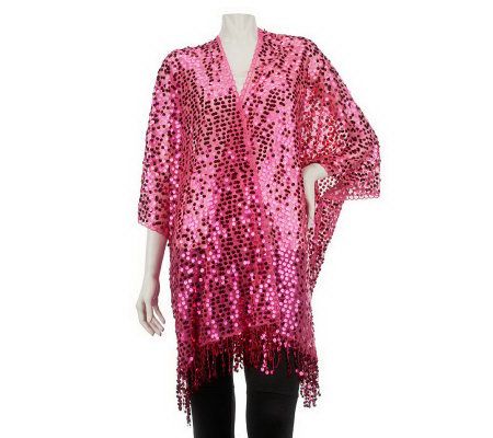 Kirks Folly Fairy Dance Sequin Robe - A224742