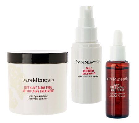 bareMinerals Skincare Perfectly Radiant Treatment Trio - A228942