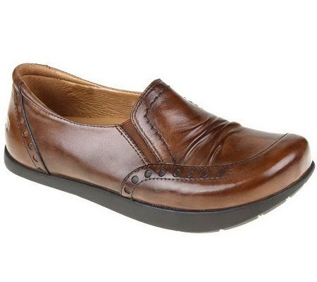 Kalso Shake Leather Slip-on Shoes - A229642
