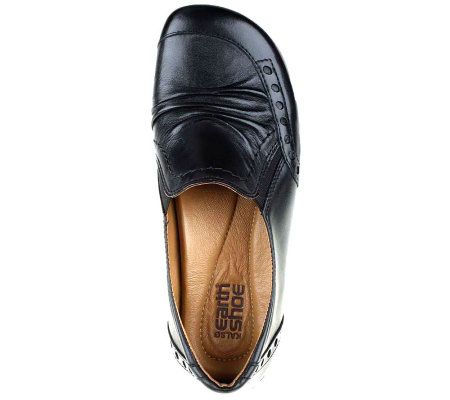 Kalso Shake Leather Slip-on Shoes