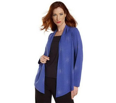 As Is George Simonton Dew Drop Knit Cardigan - A230642