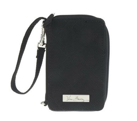 Vera Bradley Microfiber Carry It All Wristlet - A232842