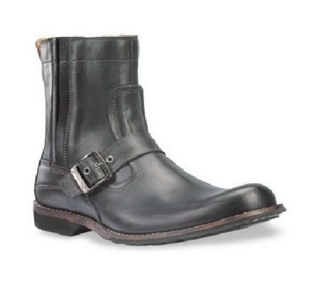 Timberland Earthkeeper Mens Plain Toe Side ZipBuckle Boots - A318742