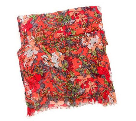 Sakroots Artist Circle Oblong Wrap Scarf - A323842