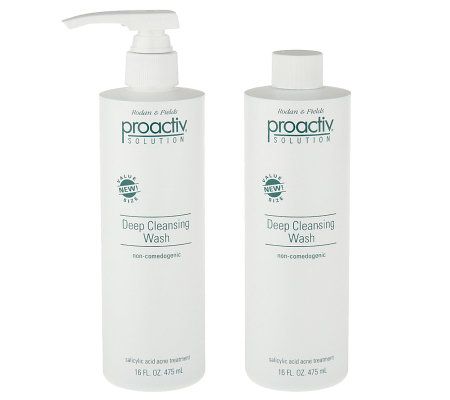 Proactiv Solution Deep Cleansing Wash Duo 16 oz. - A92142