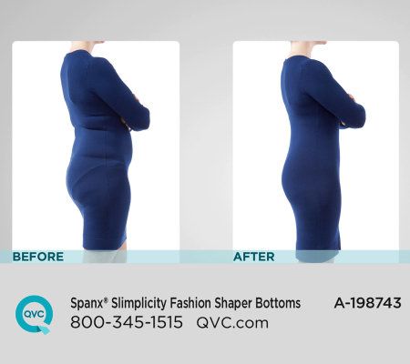 Spanx Slimplicity Fashion Shaper Bottoms