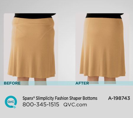 Spanx Slimplicity Fashion Shaper Bottoms