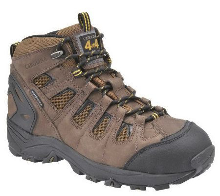 Carolina Boots Mens 6 Waterproof Mens CarbonToe Hiker Boots - A208643