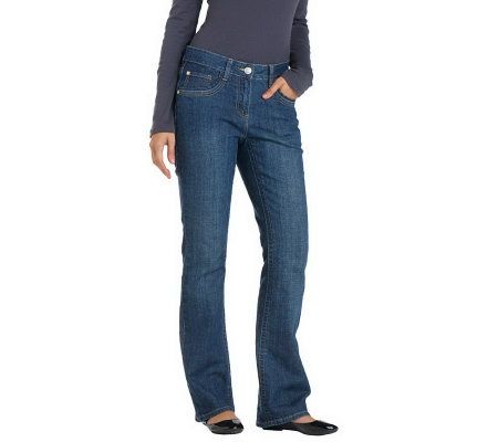 Bradley by Bradley Bayou Stretch Denim Jeans with Pocket Detail - A214243