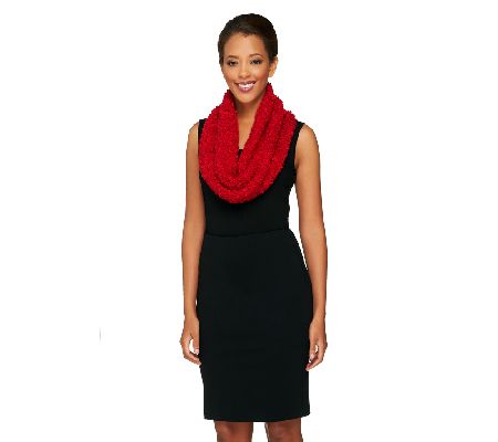 Joan Rivers Soft Knit Infinity Scarf - A226943