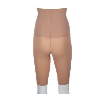 Bodyslimmers by Nancy Ganz Thigh-posuction Slimmer with Belly Band