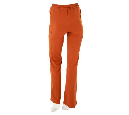 Women with Control Petite Pull-on Utility Pants