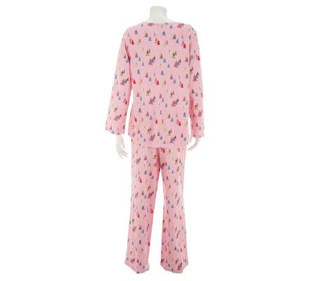 SleepIn by Bedhead PJs Vintage Bells 2-Pc Tee & Pant Lounge Set
