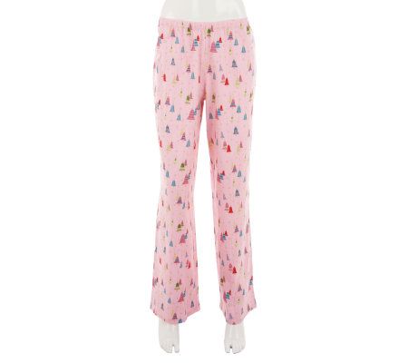 SleepIn by Bedhead PJs Vintage Bells 2-Pc Tee & Pant Lounge Set