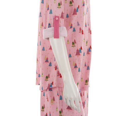 SleepIn by Bedhead PJs Vintage Bells 2-Pc Tee & Pant Lounge Set