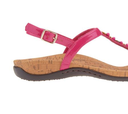 Orthaheel Bali Orthotic Beaded Sandals
