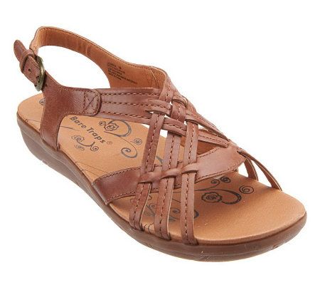 BareTraps Jasmina Leather Sandals - A231243