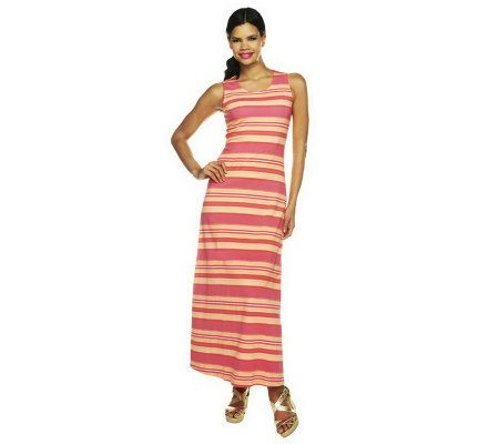 Liz Claiborne New York Petite Mixed Stripe Printed - A232443