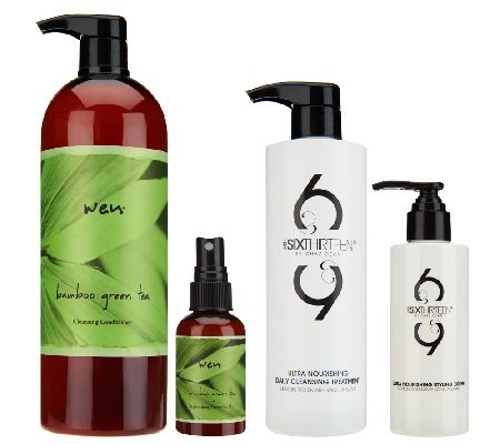 WEN by ChazDean Cleanse, Restore, and Style 4-piece Auto-Delivery - A256143