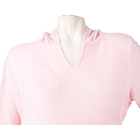 Sport Savvy Crochet Trim Knit Terry 4-piece Wardrober