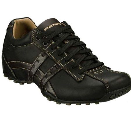 Skechers Mens Citywalk Midnight Oxfords - A185744