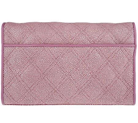 Judith Ripka MercerQuilted Stingray Embossed Shoulder Bag