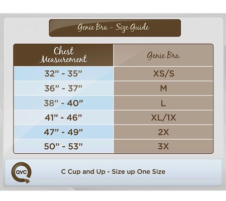 Genie Bra Set of 6 Seamless Bras with 6 Sets of Modesty Pads