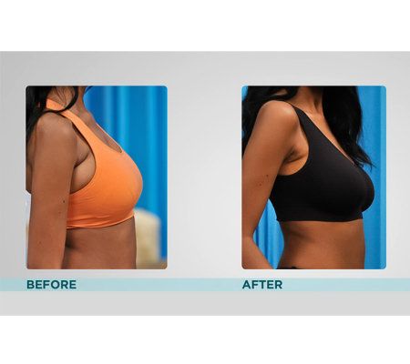 Genie Bra Set of 6 Seamless Bras with 6 Sets of Modesty Pads