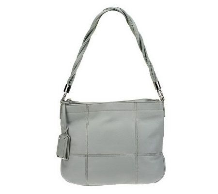Tignanello Glove Leather Hobo with Twisted Handle - A221244