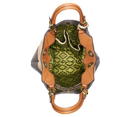 orYANY Pebble Leather Sydney Large Hobo Bag