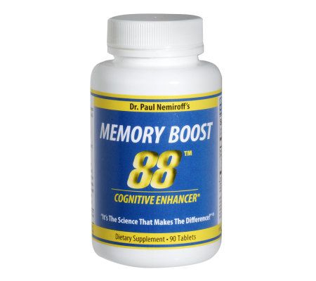 Dr.PaulNemiroff MemoryBoost88 Cognitive Enhancer Supplement - A224844